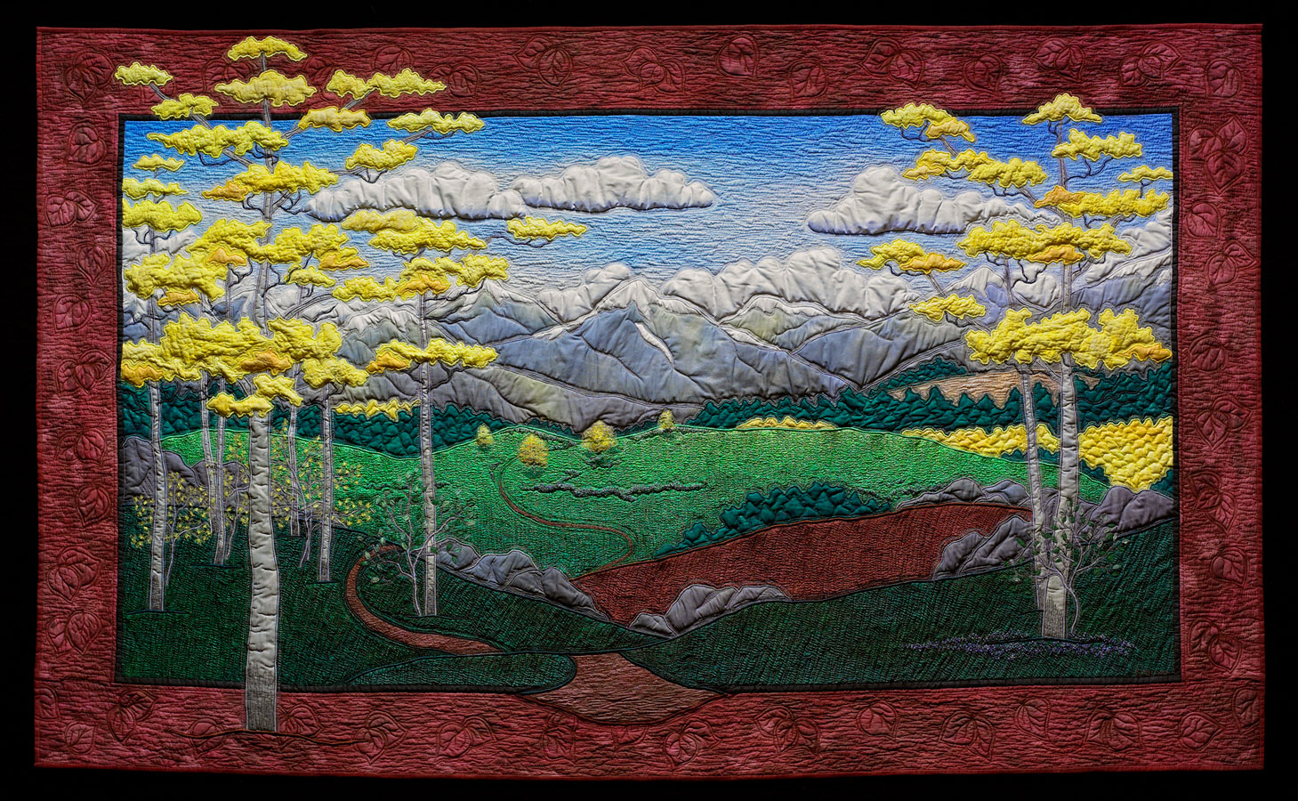 A Breeze Whispers Peace